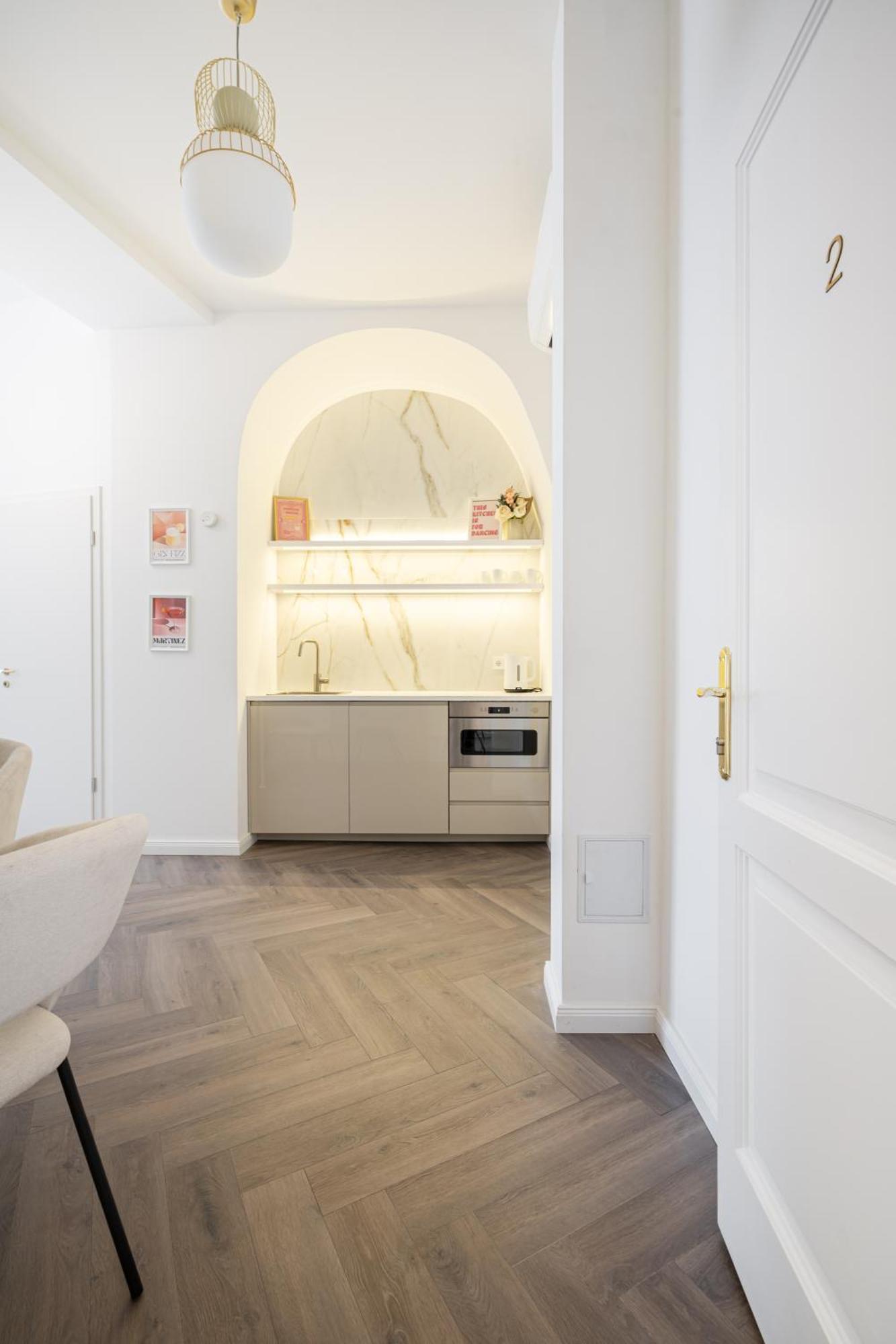 E13 - Grand Boulevard Heritage Suite - Best Location By Bqa Budapest Szoba fotó